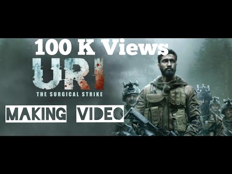 making-video-of-uri:the-surgical-strike-|-behind-the-scenes-|-vicky-kaushal-|-aditya-dhar-|-rsvp-|