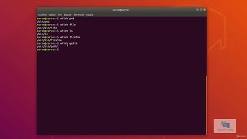 Linux  Buscar ficheros which y whereis