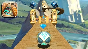 Temple Rolling Balls Speedrun Gameplay Android iOS Level 86