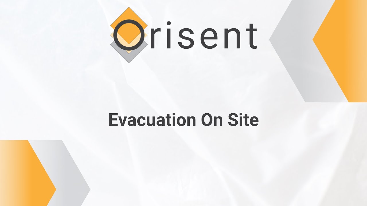 Evacuation Event On Site
