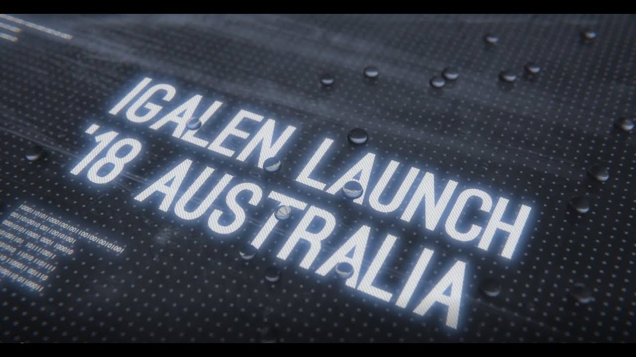 iGalen Australia Launch 2018 | Learn More | Brett Gurney iGalen Reviews