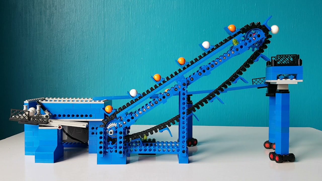 dekorere bælte favorit LEGO GBC - Blue Vintage Conveyor Belt, by mickthebricker | Planet GBC