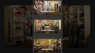 👕🧢 Neue Ware in unseren Läden!