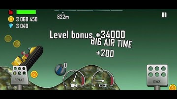 Hill Climb Racing - Gameplay Walkthrough Part 26 -  (iOS, Android)