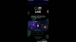 Method download application 360 Reality Audio Live  2023 screenshot 2