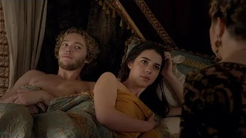 Does Mary in Reign have a baby?
