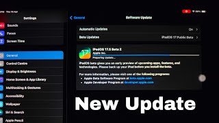 iPadOS 17.5 beta 2 released - what’s new ?