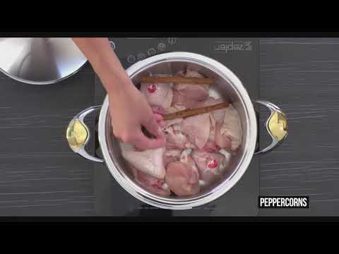 وصفة صحية يخنة الفراخ الشهية فى اوانى سبتر 