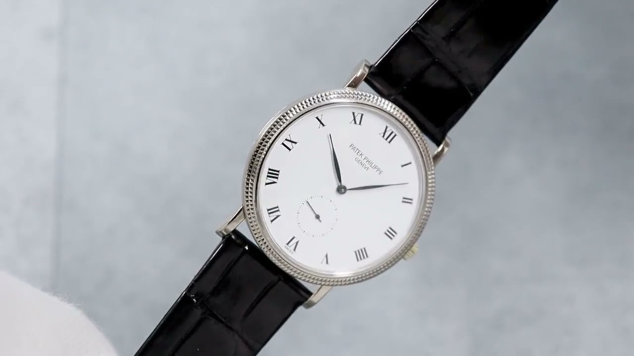 パテック・フィリップ カラトラバ Ref.3919 1988年製 | スイートロード