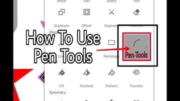 How To Use  Pen Tools ? Full Tutorial Infinite Design | Picsart Editing Tutorial