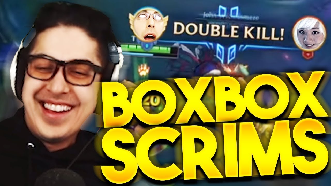 TRICK2G SCRIMS VS TEAM BOXBOX