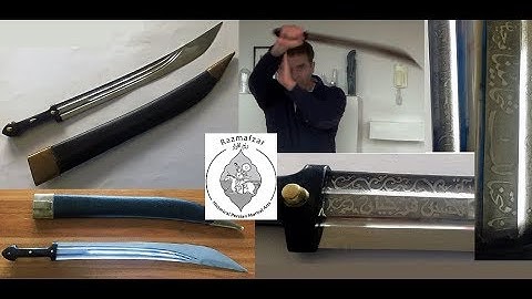 A Persian qaddare made by Ostad Farajian