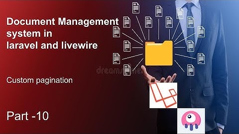 #10 Custom Pagination || Laravel and Livewire