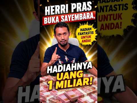 Herri Pras Buka Sayembara, Hadiahnya Uang 1 Miliar‼️#herripras #trending #podcast #viral