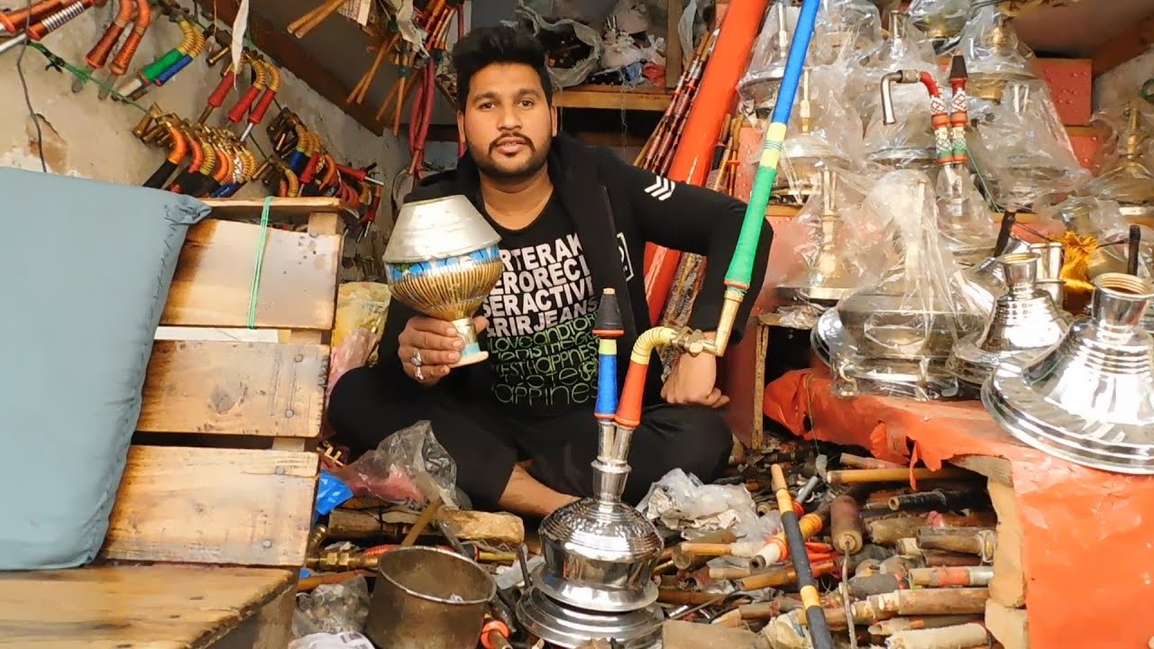 Boy making a Desi Hookah Hukka YouTube