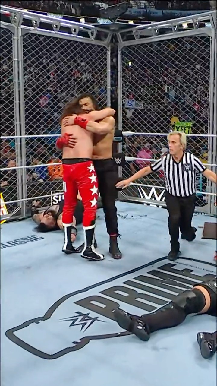 The OG Bloodline leaves #SurvivorSeries #WarGames with the W!!! ☝️☝️☝️