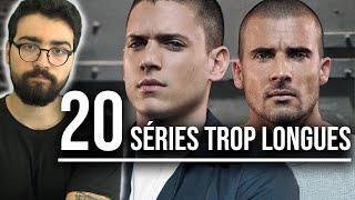 20 SÉRIES QUI AURAIENT DÛ S'ARRÊTER PLUS TÔT !