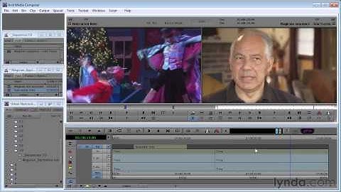 AVID Training 0309 Adding and patching video tracks