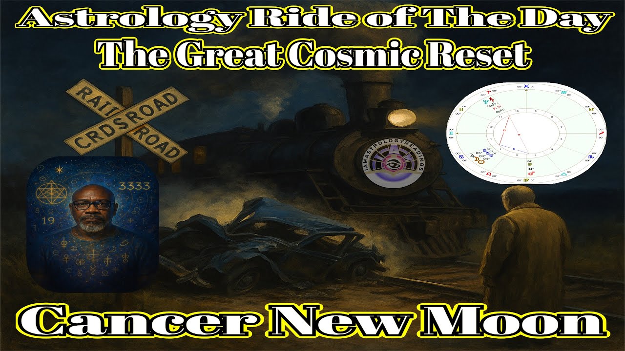 The Great Cosmic Reset- Cancer New Moon Cycle 2025-2026 - YouTube