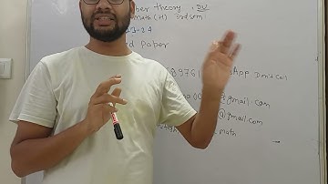 DU PYQ number theory solved paper 3rd sem 2023-24 INTRODUCTION video by dr. Hitesh kumar 