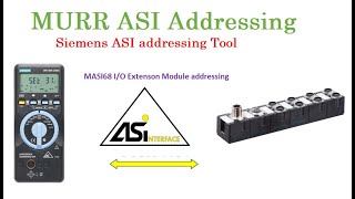 How to Address Murr ASi Modules Using Siemens Unit | Step-by-Step Guide