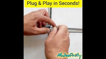 Genius Zip Tie Connection Trick!