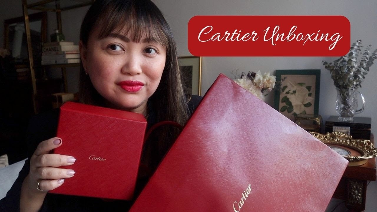 Cartier Unboxing - My First Cartier Jewelry Piece & Why I Chose This Piece
