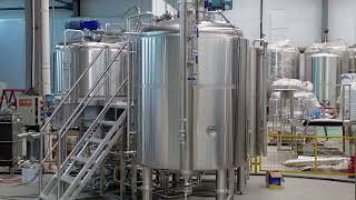 1500L 2 Vessel Brewhouse
