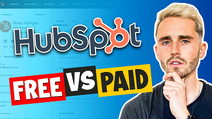 HubSpot CRM: Difference Between Free and Paid Plan