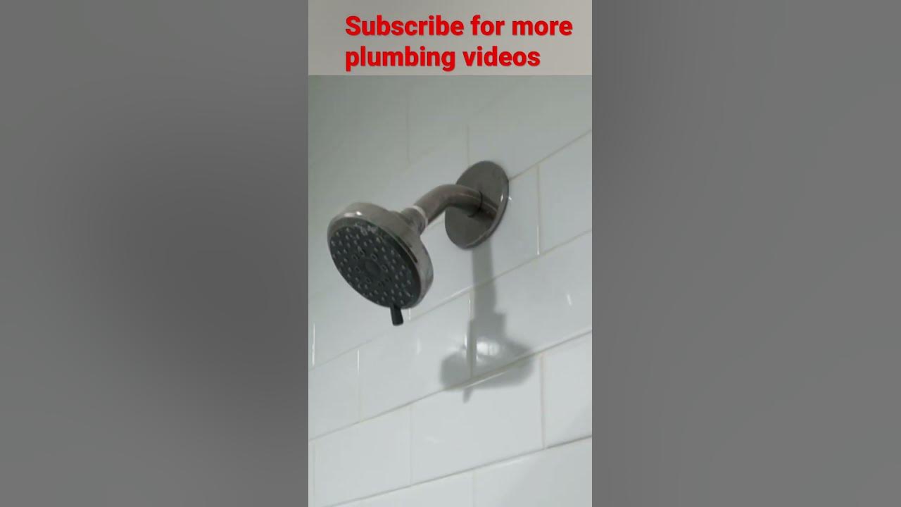 why-does-water-come-out-of-my-shower-head-when-i-m-trying-to-fill-my