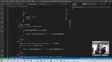Arrays of Objects: Driver File / Menu and Testing Values (Truck Class Example)