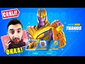 Kombin Yarışı! Sonra Thanos Cup ! Fortnite Türkçe Canlı Yayın