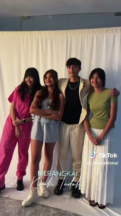 Merangkai Kisah Indah mulai besok  senin 14 Juli pkl 17.00 wib hanya di indosiar