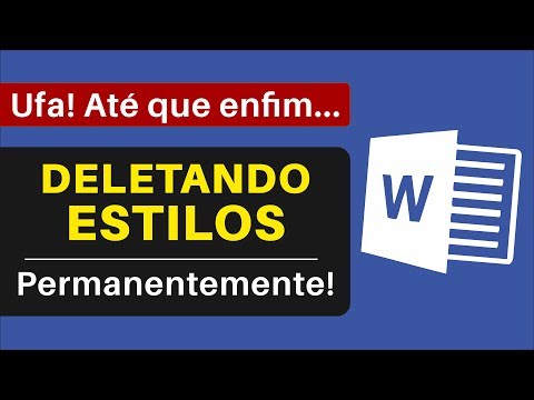 Vídeo: Onde está a galeria de estilos de imagem no Word?