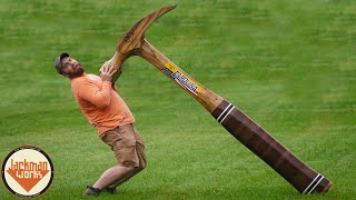 Making a Giant Wood Hammer