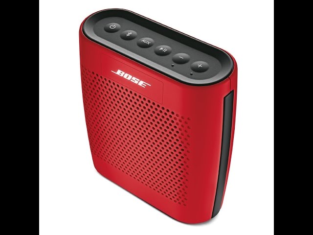 Bose SoundLink Color Bluetooth Speaker Review - YouTube