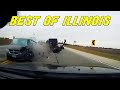 Best of illinois drivers    30 minutes of road rage  bad drivers