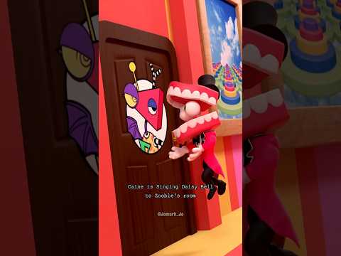 Caine Sings Daisy Bell To Zooble S Room The Amazing Digital Circus Animation 