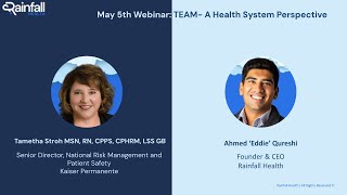 Rainfall Health- Getting CMS TEAM Compliant (Featured Guest Tametha Stroh)
