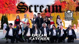 Kpop In Public - Halloween Edition Dreamcatcher - Scream One Take - Monster High Inspired Ot7