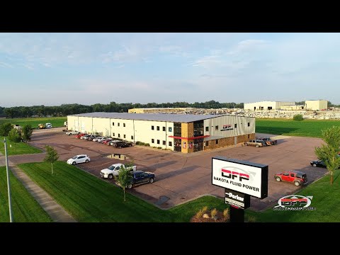 Dakota Fluid Power - Hydraulic Sales and Service - YouTube