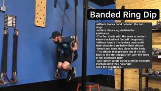 Banded Ring Dip Demo