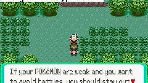 Pokemon Emerald Walkthrough Part 6