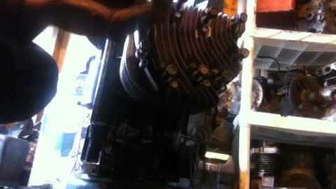 12.5HP Briggs opposed twin rebuild update 4 (cylinder head) installation