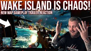 Battlefield 6 NEW WAKE ISLAND IS CHAOS! | Season 4 Gameplay Trailer Reaction