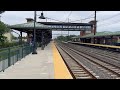 [HD] Mid-day Railfanning @Levittown w/ Amtrak &amp; SEPTA ft. Avelia Liberty