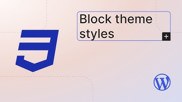 Global settings and styles – Styles overview