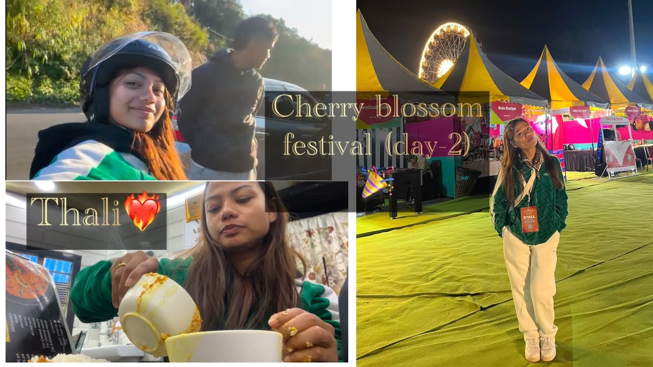 Цветение вишни (день 2)🌸влог | при участии Bam ja thali🔥