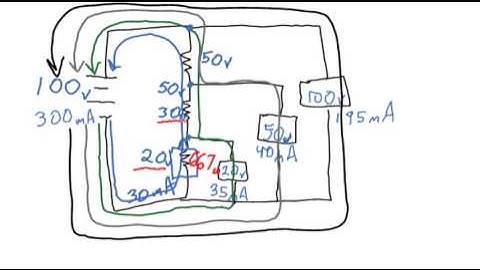 loaded voltage divider bleeder parts 1 & 2