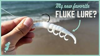 How I Found This Fluke Fishing Hotspot in the NJ Surf!